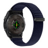 Pulseira Tech-Protect NylonLoop THP6105 para Garmin Fenix 5X / 5X Plus / 6X / 6X Pro / 7X / 8 / 8 Pro / 9 / 9 Pro (51 mm), azul-marinho