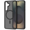 Capa MagSafe Tech-Protect MagCam para Samsung Galaxy S26+, preto mate