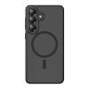 Capa MagSafe Tech-Protect MagCam para Samsung Galaxy S26+, preto mate