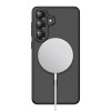 Capa MagSafe Tech-Protect MagCam para Samsung Galaxy S26+, preto mate