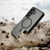 Capa MagSafe Tech-Protect MagCam para Samsung Galaxy S26+, preto mate
