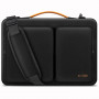 Mala para portátil Tech-Protect Defender Bag THP4355 13-14", preta/laranja