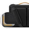 Mala para portátil Tech-Protect Defender Bag THP4355 13-14", preta/laranja