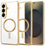 Capa MagFlex MagSafe Tech-Protect para Samsung Galaxy S26+, dourado brilhante