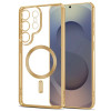 Capa MagFlex MagSafe Tech-Protect para Samsung Galaxy S26 Ultra, dourado brilhante