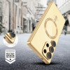 Capa MagFlex MagSafe Tech-Protect para Samsung Galaxy S26 Ultra, dourado brilhante