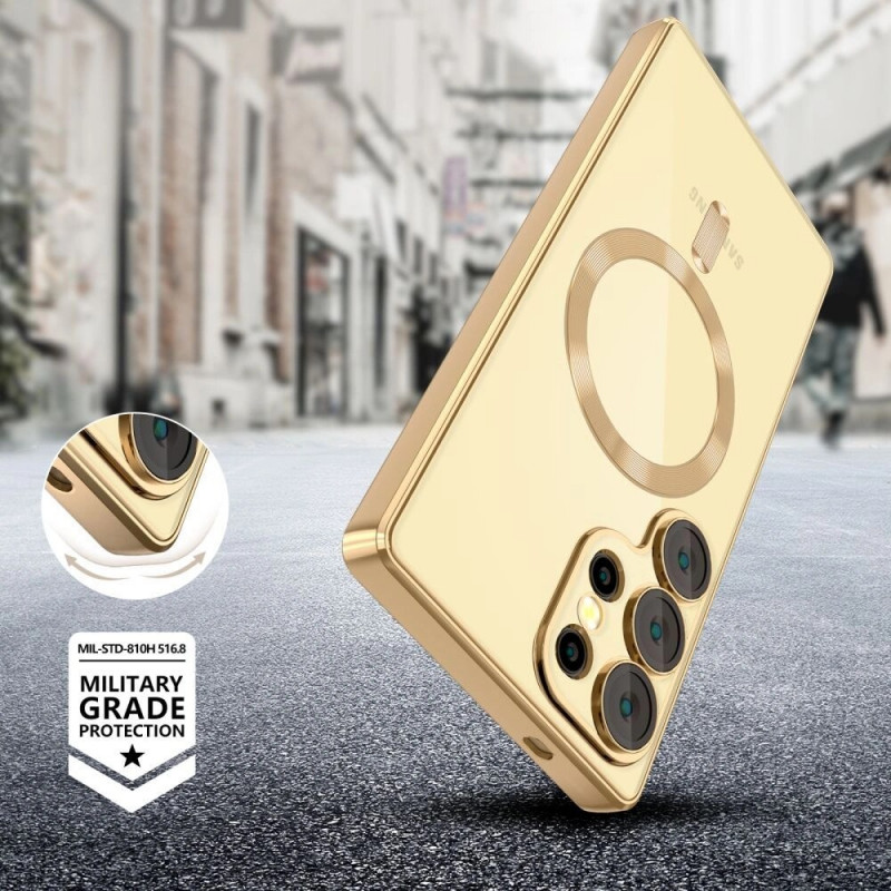 Capa MagFlex MagSafe Tech-Protect para Samsung Galaxy S26 Ultra, dourado brilhante