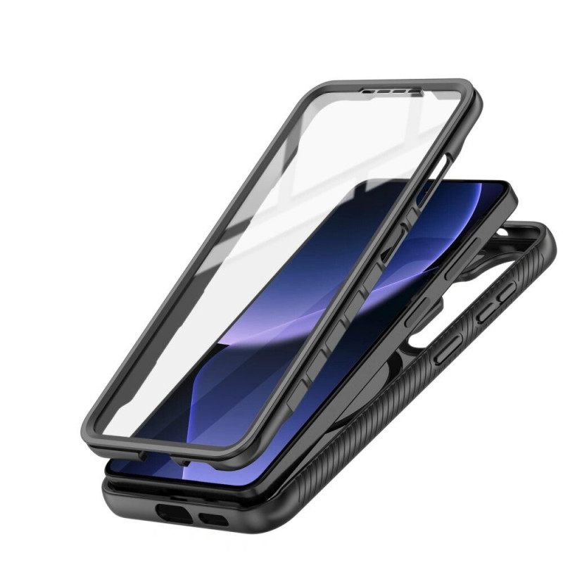 Capa Tech-Protect Defense MagSafe para Samsung Galaxy S26, preto mate