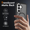 Capa Tech-Protect Defense MagSafe para Samsung Galaxy S26, preto mate