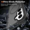 Capa Tech-Protect Defense MagSafe para Samsung Galaxy S26, preto mate
