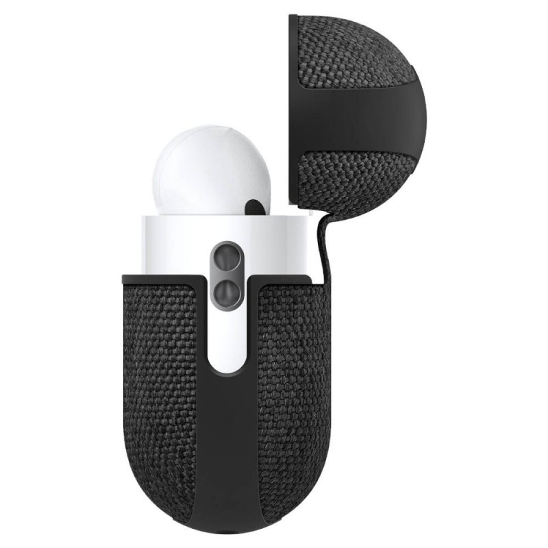 Spigen Urban Fit (ACS05483) Capa para Apple AirPods Pro 2/1, preto