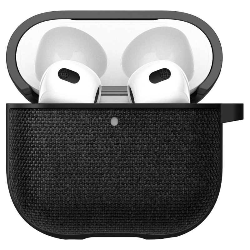 Capa Urban Fit Spigen para Apple AirPods 4, preta