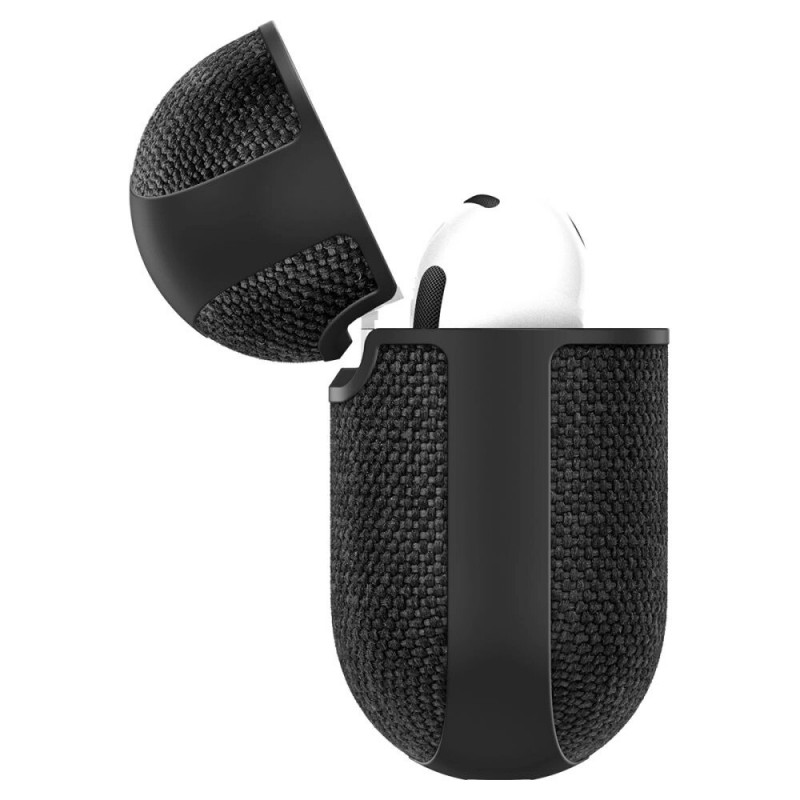 Capa Urban Fit Spigen para Apple AirPods 4, preta