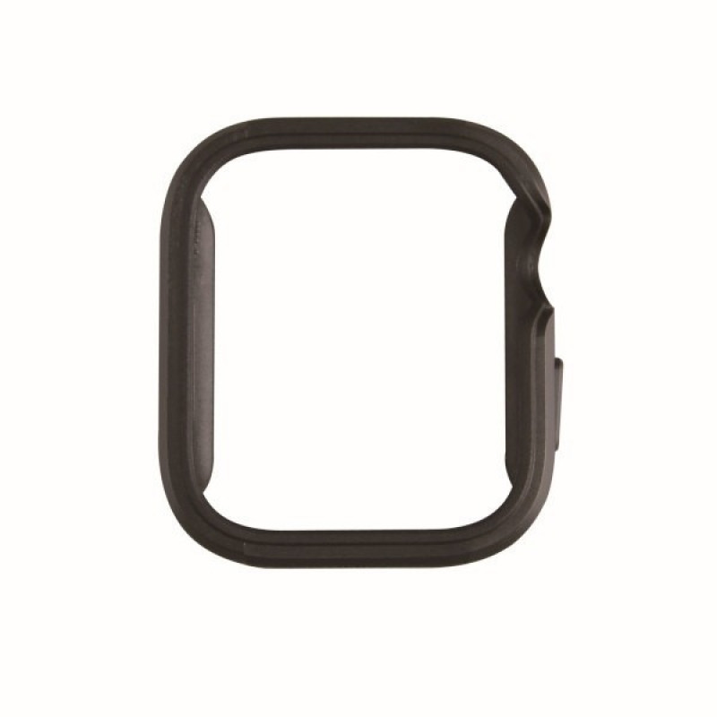 Capa UNIQ Valencia para Apple Watch Series 4/5/6/SE 44 mm, cinzento gunmetal