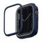 UNIQ Capa Moduo para Apple Watch 4/5/6/7/8/9/SE 44/45 mm, azul-cinzento