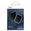 UNIQ Capa Moduo para Apple Watch 4/5/6/7/8/9/SE 44/45 mm, azul-cinzento