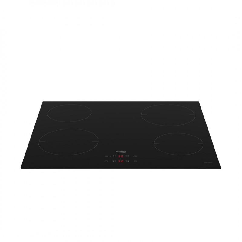 Placa de indução encastrável Beko HII64401MT, 4 zonas, preta