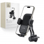 Suporte universal para telemóvel para saída de ar do carro Tech-Protect V8, preto