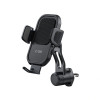 Suporte universal para telemóvel para saída de ar do carro Tech-Protect V8, preto