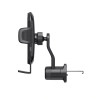 Suporte universal para telemóvel para saída de ar do carro Tech-Protect V8, preto