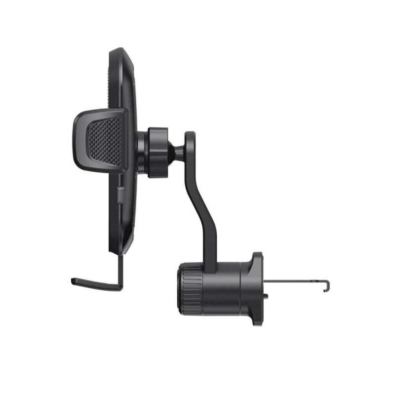 Suporte universal para telemóvel para saída de ar do carro Tech-Protect V8, preto