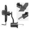 Suporte universal para telemóvel para saída de ar do carro Tech-Protect V8, preto