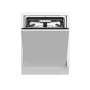 Máquina de lavar loiça encastrável Whirlpool WH7ITD14C6N6, 60 cm, 46 dB, 14 conjuntos de louça
