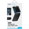 Protetor de ecrã em vidro temperado com privacidade UNIQ Optix Privacy para Samsung Galaxy Z Flip7