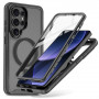 Capa Tech-Protect Defense MagSafe para Samsung Galaxy S26 Ultra, preto mate