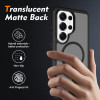 Capa Tech-Protect Defense MagSafe para Samsung Galaxy S26 Ultra, preto mate