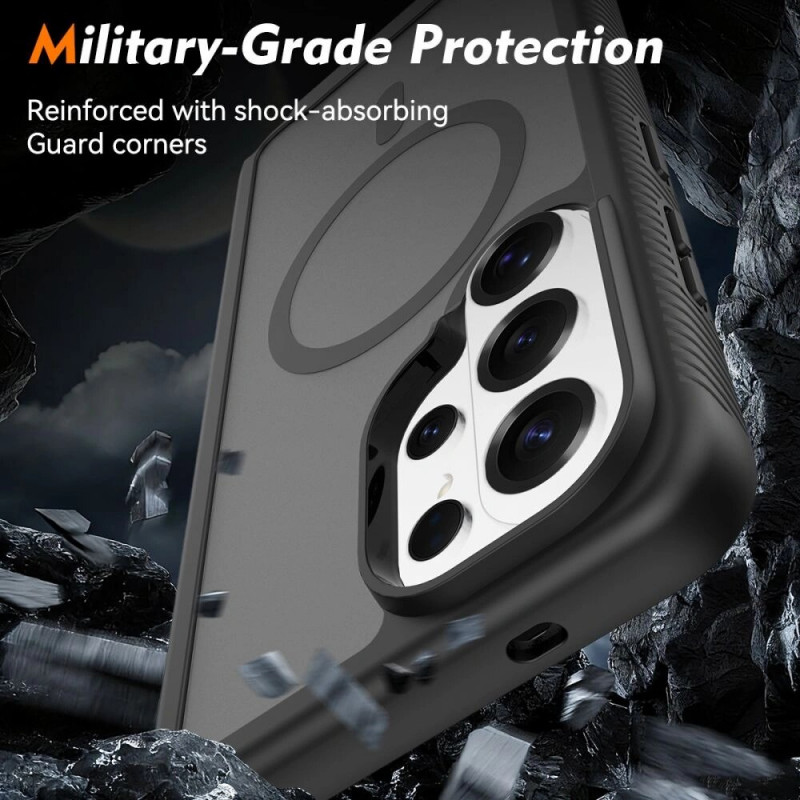 Capa Tech-Protect Defense MagSafe para Samsung Galaxy S26 Ultra, preto mate