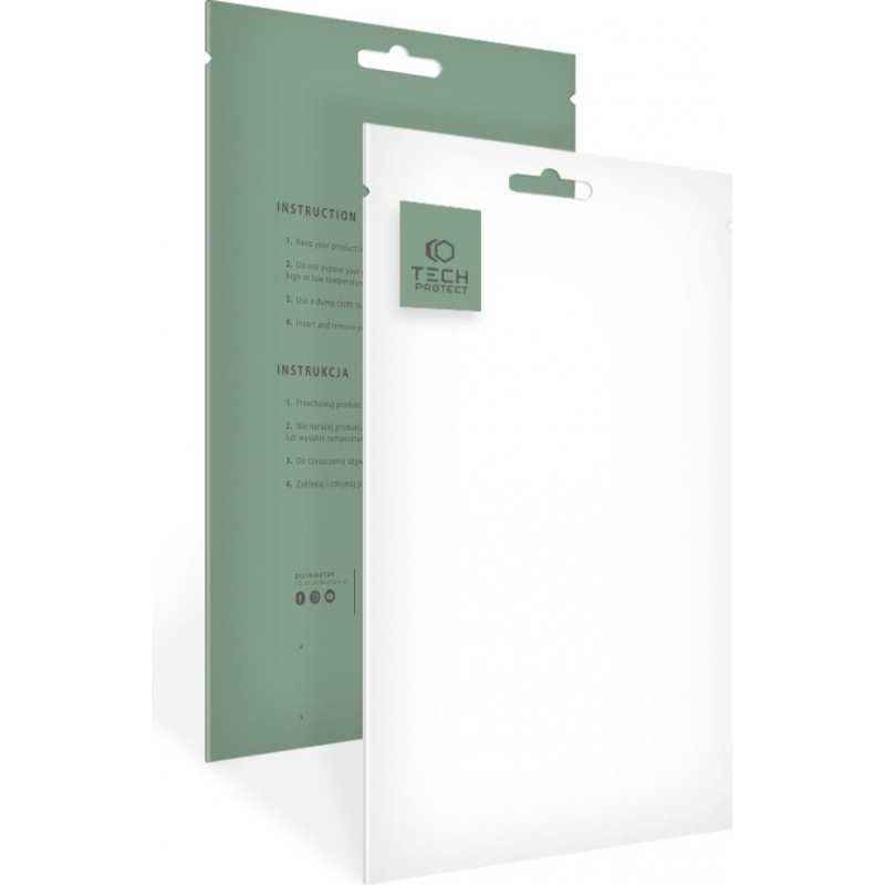 Capa com corrente Rough Tech-Protect para Apple AirTag (THP1351), preta