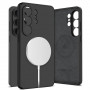 Capa Tech-Protect Silicone MagSafe para Samsung Galaxy S26 Ultra, preta