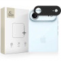 Capa para módulo de câmara Tech-Protect Camalloy Fit+ para Apple iPhone Air, preta