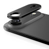 Capa para módulo de câmara Tech-Protect Camalloy Fit+ para Apple iPhone Air, preta