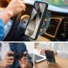 Capa Tech-Protect Silicone MagSafe para Samsung Galaxy S26+, preta