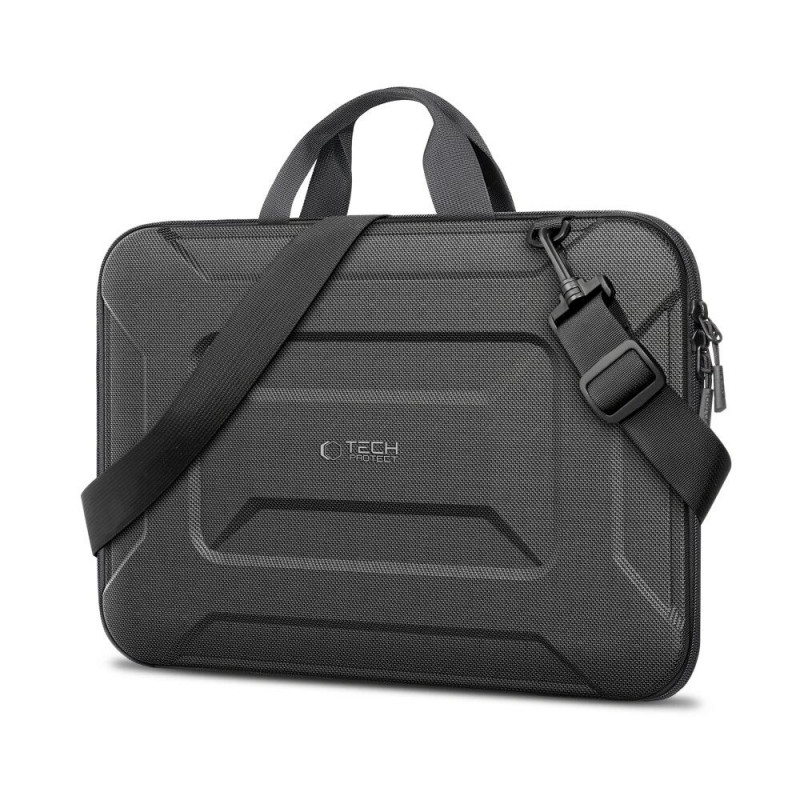 Mala para portátil Tech-Protect Ranger-X Tactical 15-16", preta