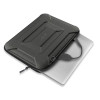 Mala para portátil Tech-Protect Ranger-X Tactical 13-14", preta