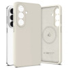 Capa de silicone MagSafe Tech-Protect para Samsung Galaxy S26+, Cosmic Latte