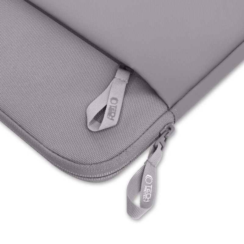 Capa para portátil Tech-Protect Sleeve 15-16", cinzento Crayon