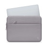 Capa para portátil Tech-Protect Sleeve 15-16", cinzento Crayon