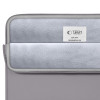 Capa para portátil Tech-Protect Sleeve 15-16", cinzento Crayon