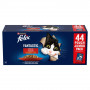 Purina Felix Agail Comida para Gato, Vaca, 44 x 85 g
