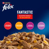 Purina Felix Agail Comida para Gato, Vaca, 44 x 85 g