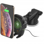 Suporte de painel sem fios iOttie Auto Sense com carregamento sem fios (7,5 W iPhone, 10 W Android)
