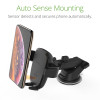 Suporte de painel sem fios iOttie Auto Sense com carregamento sem fios (7,5 W iPhone, 10 W Android)