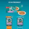 Purina ONE Sensitive comida para gatos, frango e cenoura, 60 x 85 g