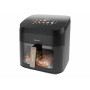 Fritadeira sem óleo Cecotec Cecofry&Grill Smokin' 8500, 8,5 L, 2200 W, preta