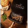 Fritadeira sem óleo Cecotec Cecofry&Grill Smokin' 8500, 8,5 L, 2200 W, preta