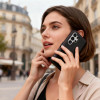 Capa carteira Tech-Protect para Samsung Galaxy S26 Ultra, preto/vermelho